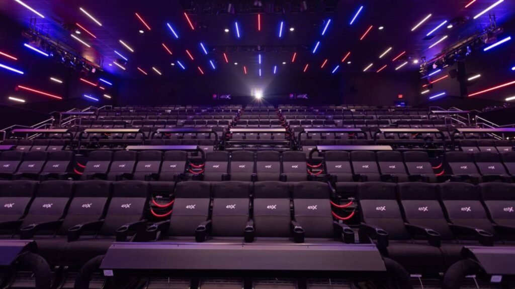 4dx Cinematic Experience Carves Out Niche Market Segment