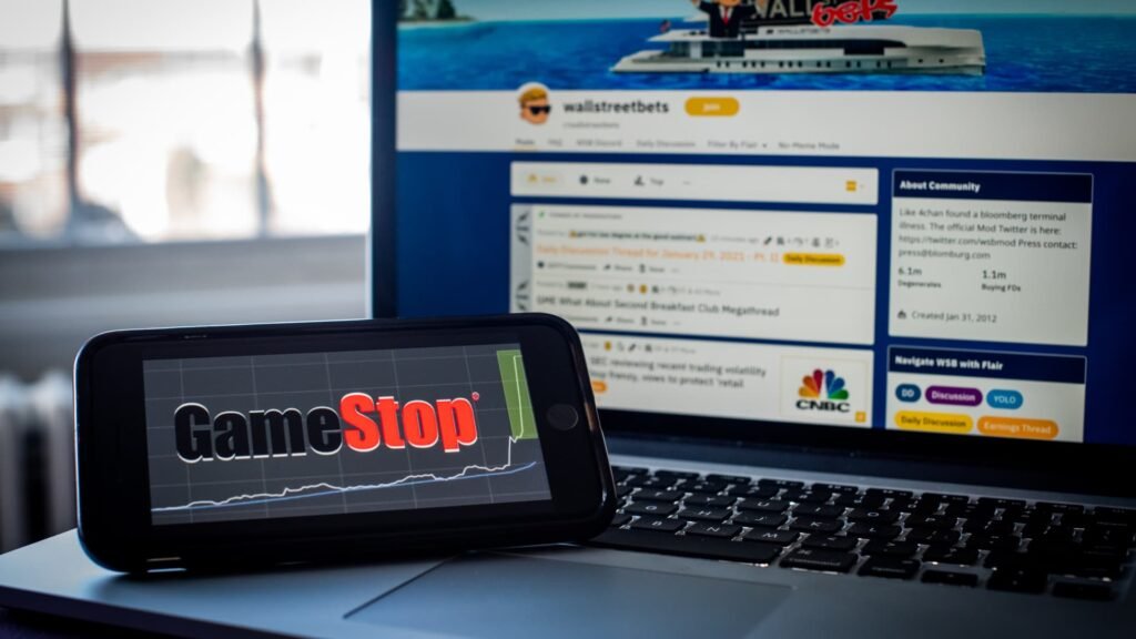 Gamestop Surges On Reddit, Mentions It Outperforms Nvidia