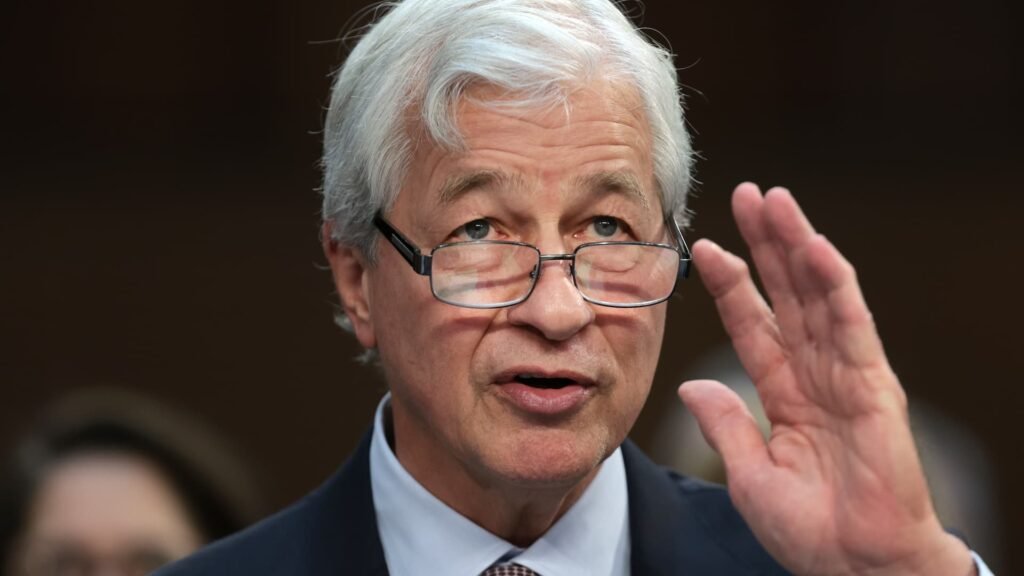 Jpmorgan Ceo Jamie Dimon Hints At Retiring Within Five Years