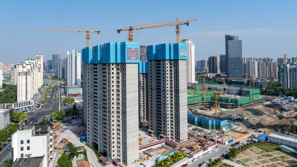 Large Scale Measures To Support China's Real Estate Sector Need Time