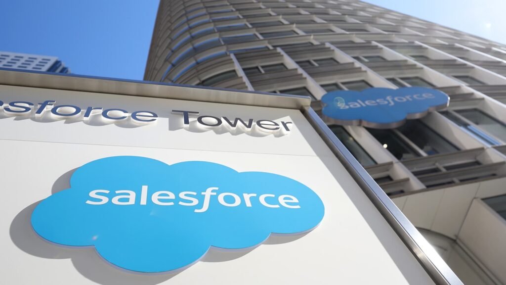 Salesforce Is The Most Oversold Stock During Market Losing Week