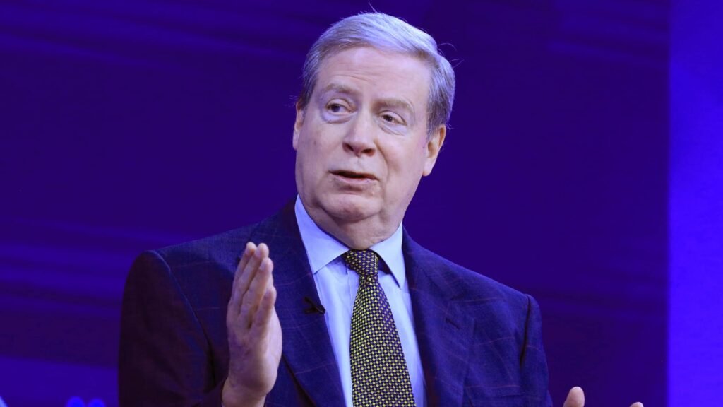 Stanley Druckenmiller Gives 'f' Rating To Biden's Economic Policies, Blames