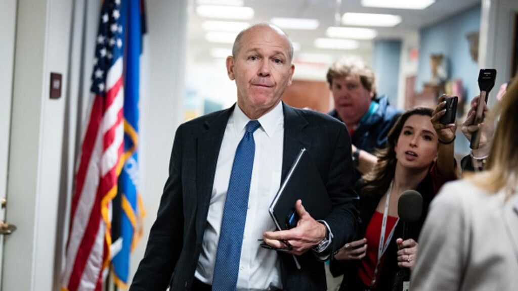 Boeing Ceo Dave Calhoun Appears At Senate Hearing On Safety