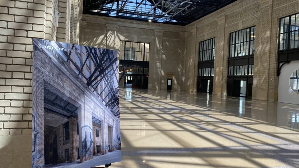 Ford To Renovate Detroit Station For $950 Million