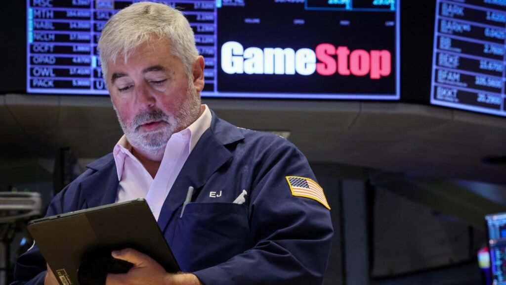 Gamestop's 2024 Shareholders Meeting Server Crashes