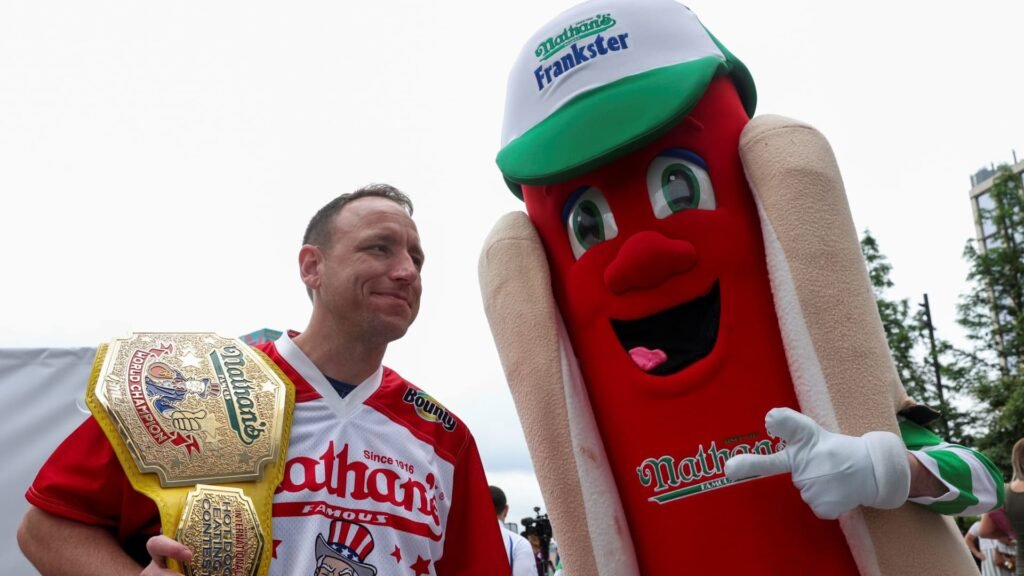 Joey Chestnut Ends Plant Based Partnership