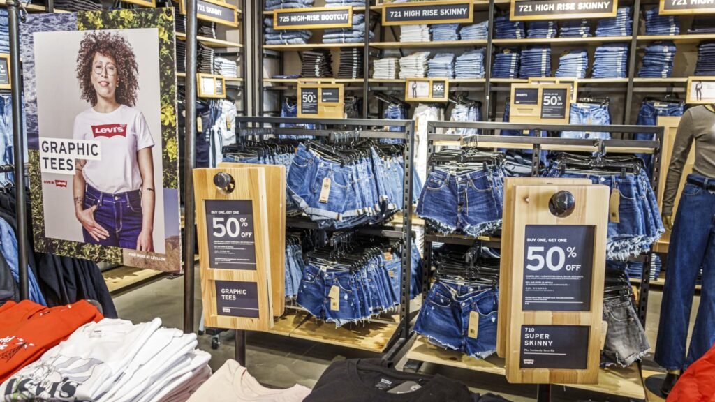 Sales Of Levi's Denim Skirts Double As Western Fashion Takes