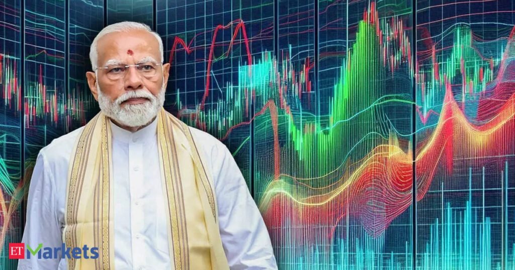 Sensex News: Hopes Of Nda Govt 3.0 Fuel Street Recovery
