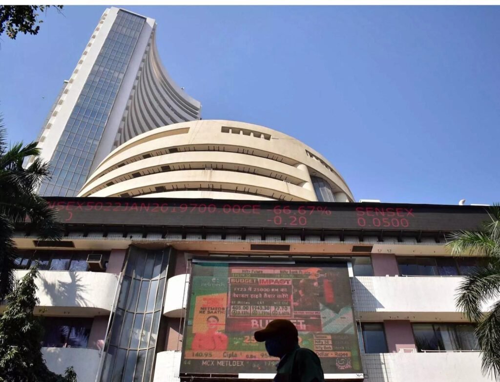 Sensex Rises Today: Et Markets Watch: Nifty Breaches 23,560, Sensex