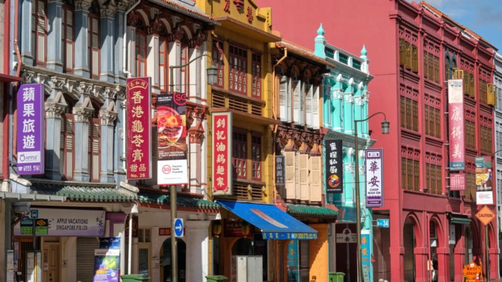 Singapore Shophouses Are Being Bought By The Rich And Famous