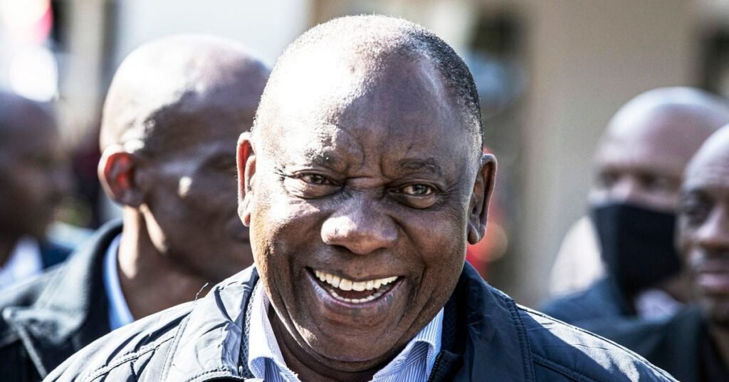 South Africa's Anc Party Wins South African Elections, Cyril Ramophosa