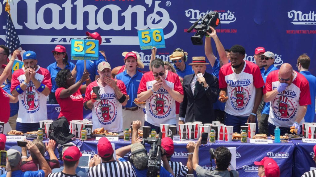 Bertoletti Wins After Joey Chestnut's Blunder