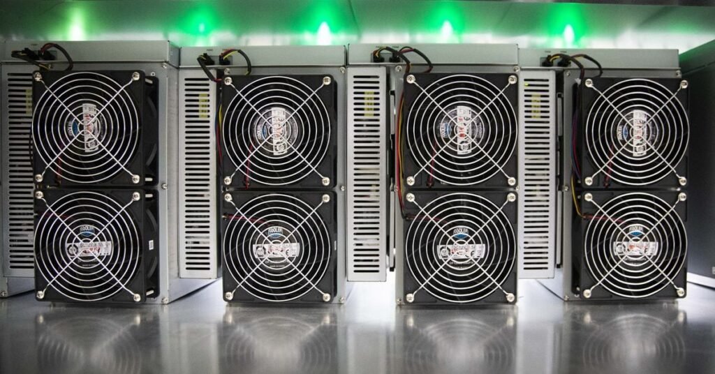 Bitcoin Mining Rig Posts Losses, Btc Falls To $54,000