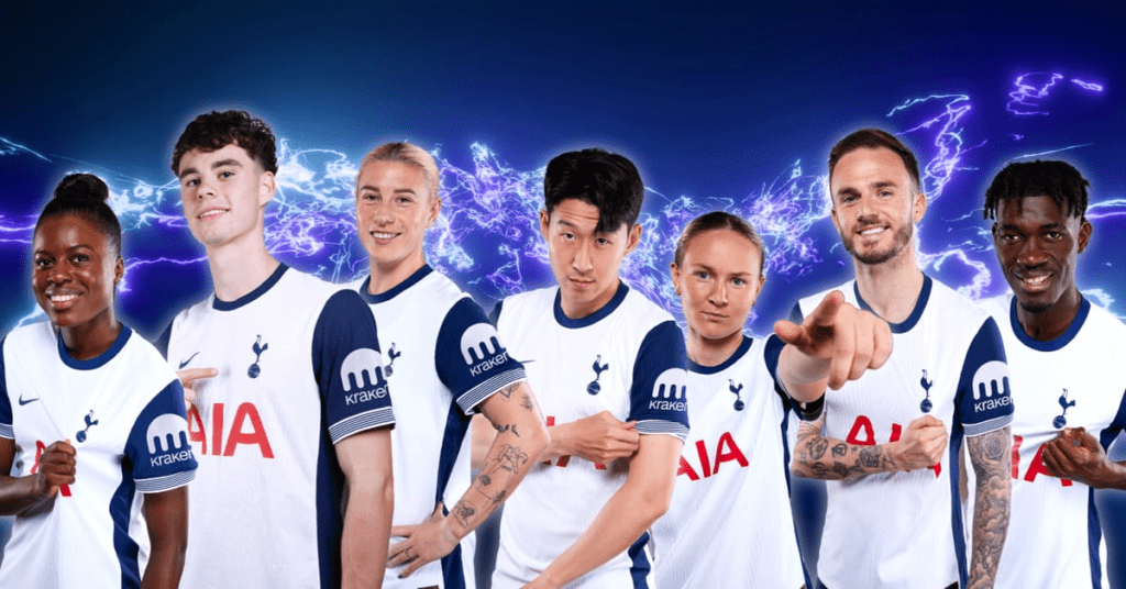 Cryptocurrency Exchange Kraken Signs Sleeve Sponsorship Deal With Premier League