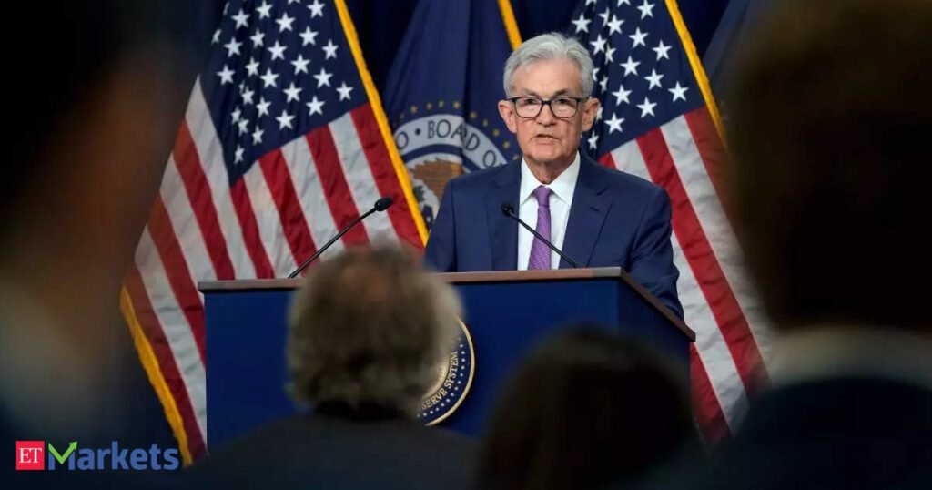 Fed Chairman Jerome Powell: U.s. Inflation Is Improving "moderately," Powell