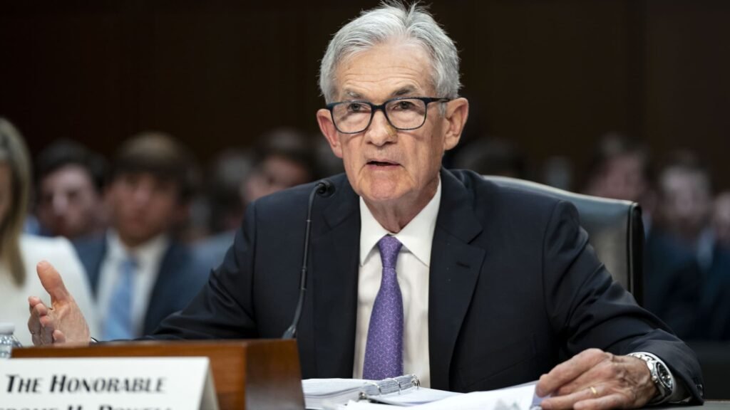 Fed Chairman Powell Said Keeping Interest Rates High For Too