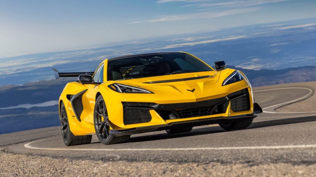 Gm's Latest Sports Car Has Over 1,000 Horsepower