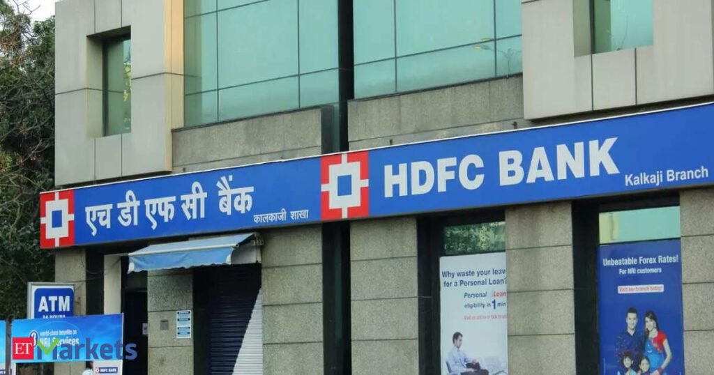 Hdfc Bank Q1 Update: Loans Surge 53% Yoy To Rs