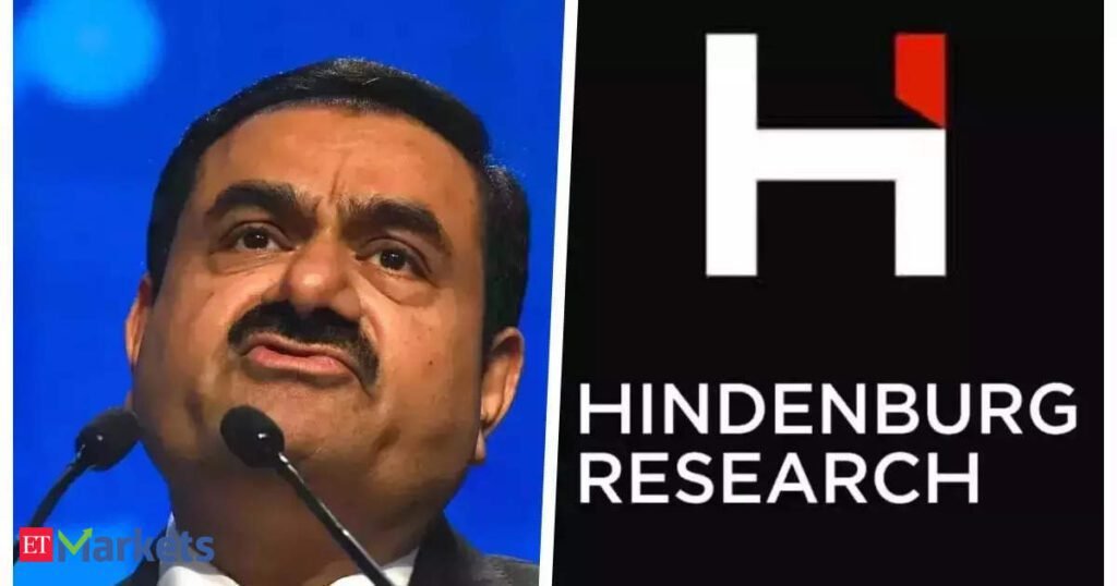 New Development: Hindenburg Receives Sebi Warning For 'short Selling Of