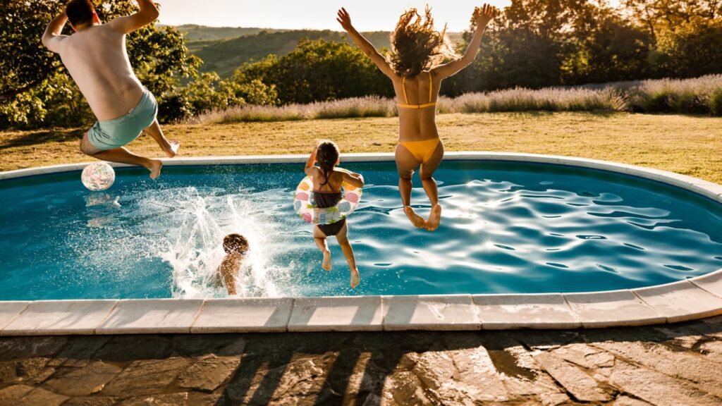 Pool Parties Are Over As Americans Forego Backyard Renovations