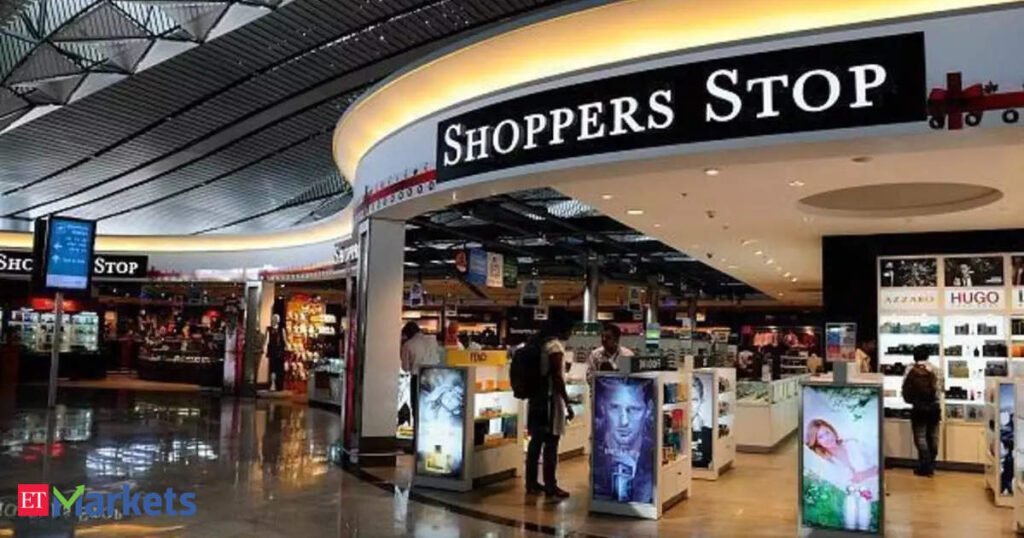 Shoppers Stop Posts First Quarter Net Loss Of Rs 227.2