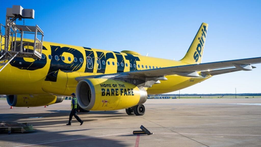 Spirit Airlines Issues Second Quarter Loss Warning