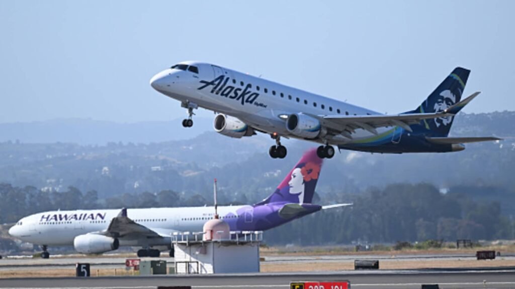 Alaska Airlines Hawaiian Airlines Merger Clears Justice Department Hurdle, Now Falls