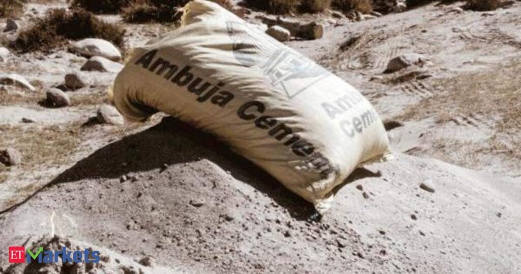 Ambuja Cement Package Deal: Gqg Buys 17.1 Million Shares Of