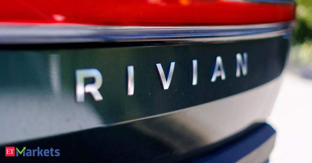 Ev Maker Rivian Halts Production Of Amazon Delivery Vans Due