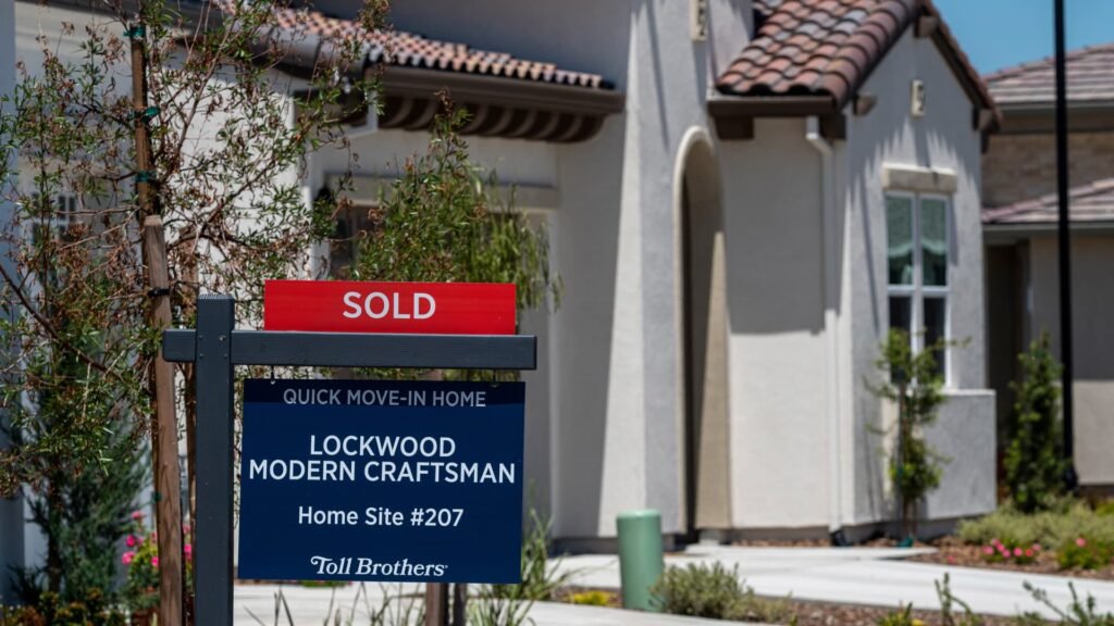 Home Sales In July Snapped A Four Month Streak Of Declines