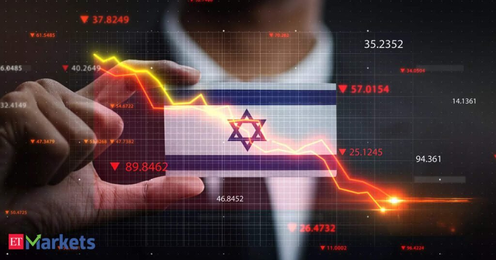 Israeli Stocks Plummet On Global Sell Off And Iran Threats