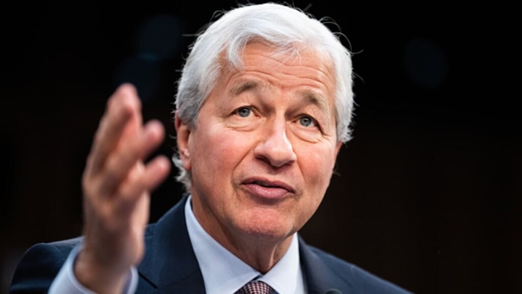 Jamie Dimon Still Sees The Recession Continuing