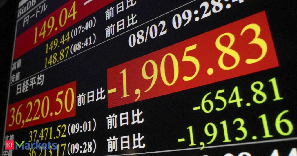 Japan stocks suffer biggest two-day plunge since 2011 tsunami Japan Stocks Suffer Biggest Two Day Plunge Since 2011 Tsunami
