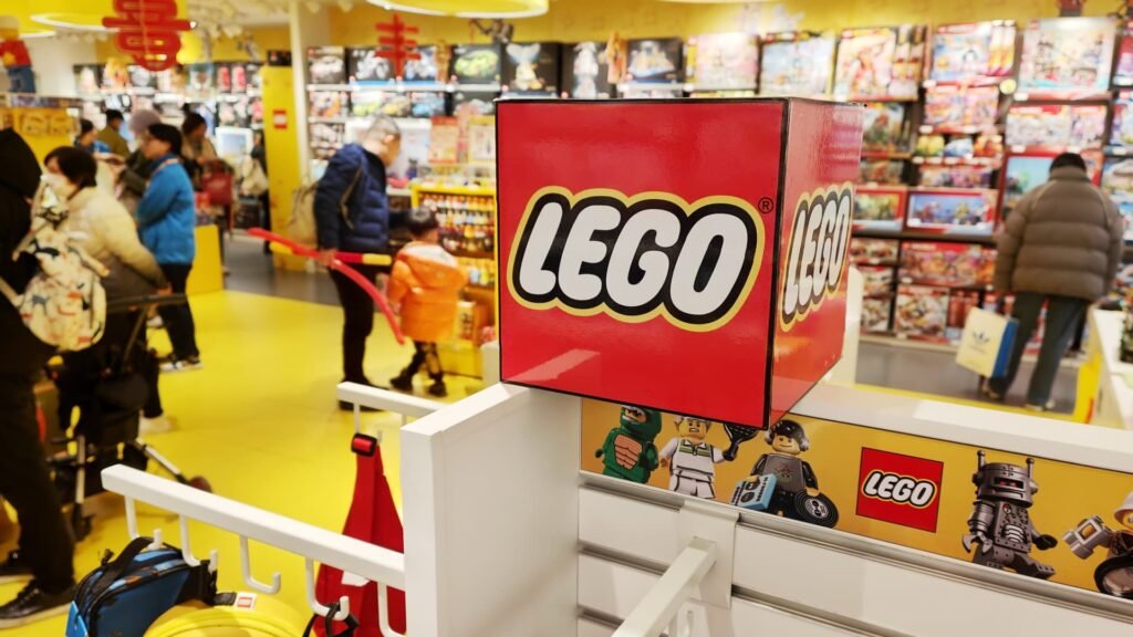 Lego Revenue To Grow 13% In First Half Of 2024