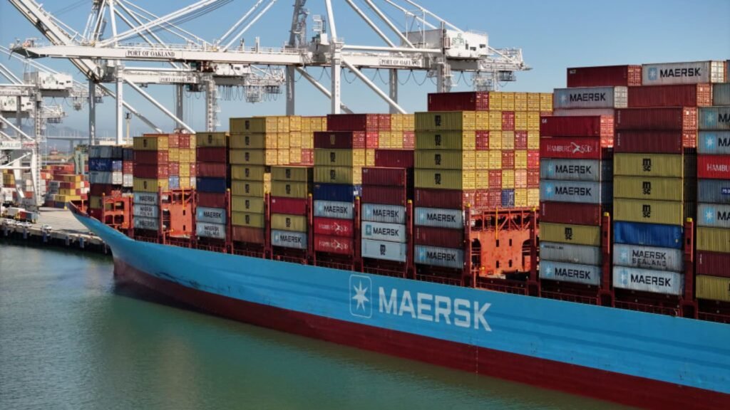 Maersk Ceo Says No Signs Of Recession In U.s. Cargo