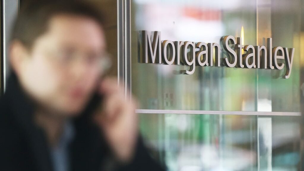 Morgan Stanley Wealth Advisor Pitches Bitcoin ETF Morgan Stanley Wealth Advisor Pitches Bitcoin Etf
