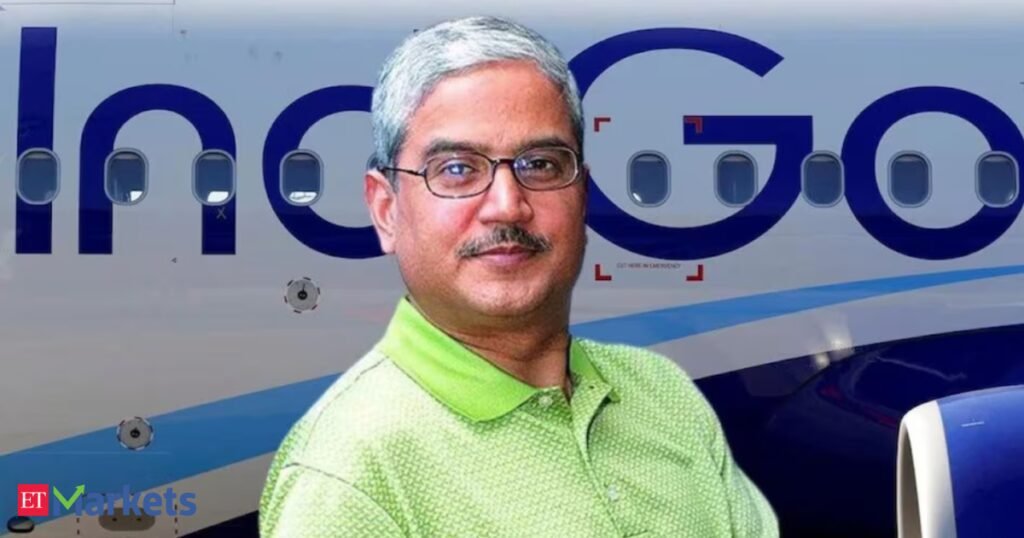 Rakesh Gangwal and family trust sell 5.83% stake in IndiGo for Rs 105 billion Rakesh Gangwal And Family Trust Sell 5.83% Stake In Indigo