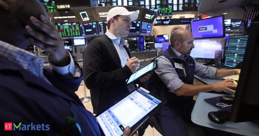 The 10 Year Treasury Yield Plummeted, Sending Wall Street Down More