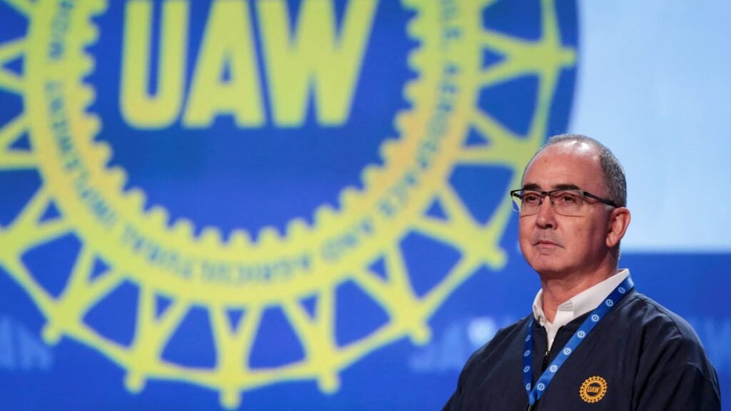 Uaw President Accuses Stellantis Ceo Of Job Cuts And Price