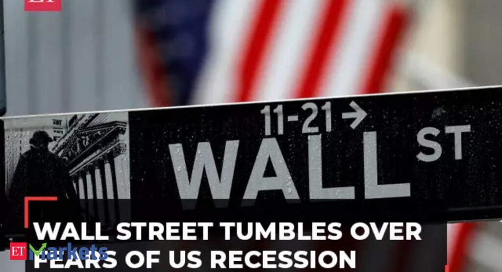 Wall Street Plummets On Fears Of Us Recession; Scott Wren