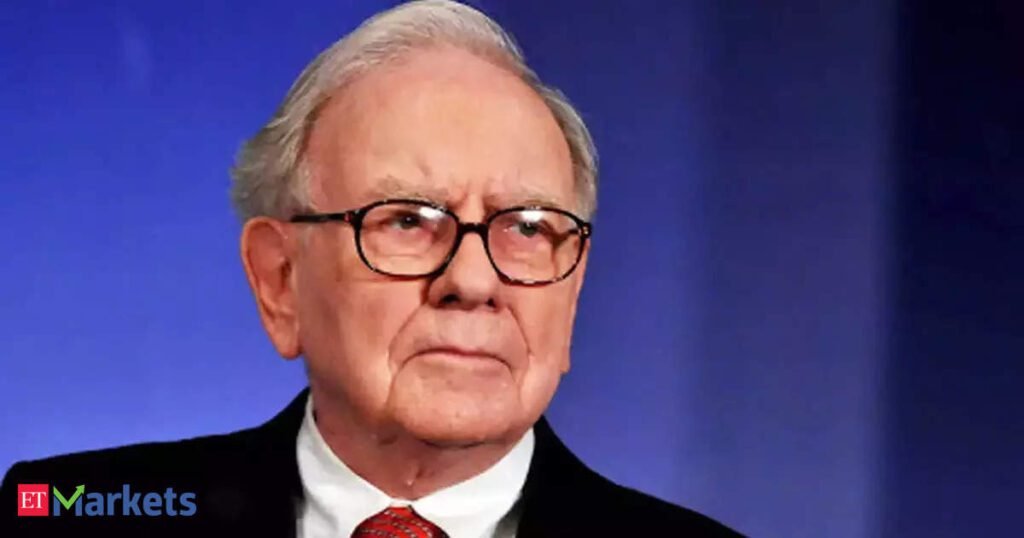 Warren Buffett's Berkshire Halves Its Apple Stake, Boosts Cash To