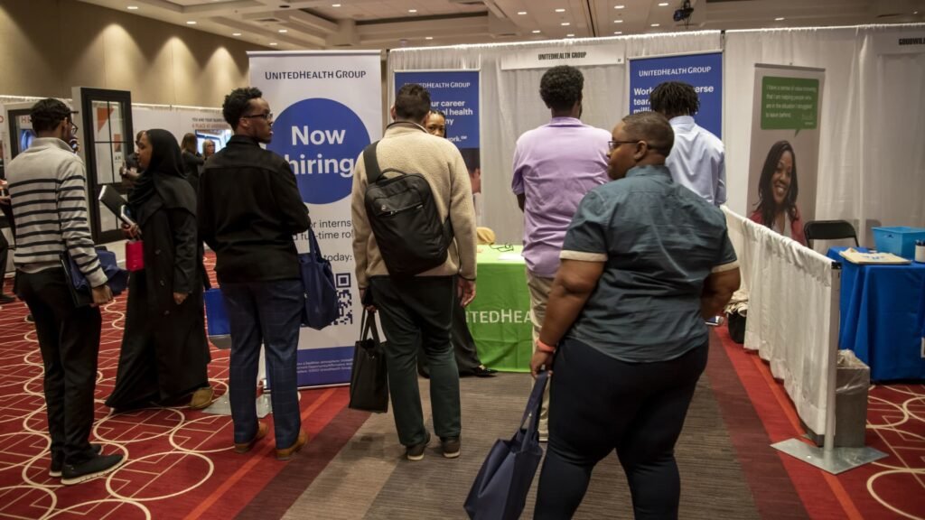 Weekly Jobless Claims Fall To 233,000, Lower Than Expected, A