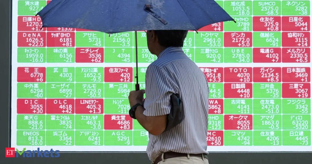 Asian Stocks Edge Up, China Pmi Beats Expectations