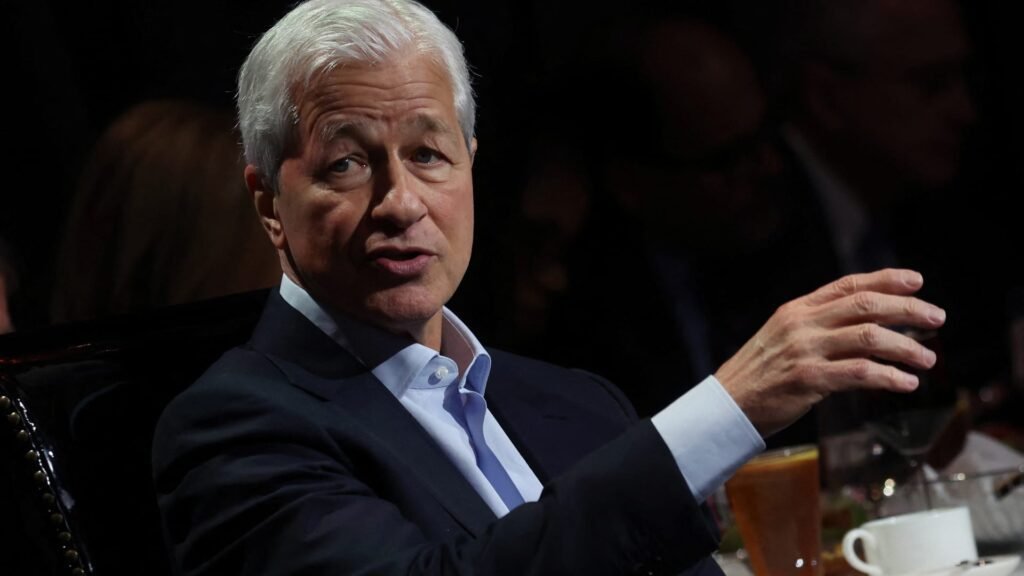 Jamie Dimon Said The "worst Case Outcome Is Stagflation," And He