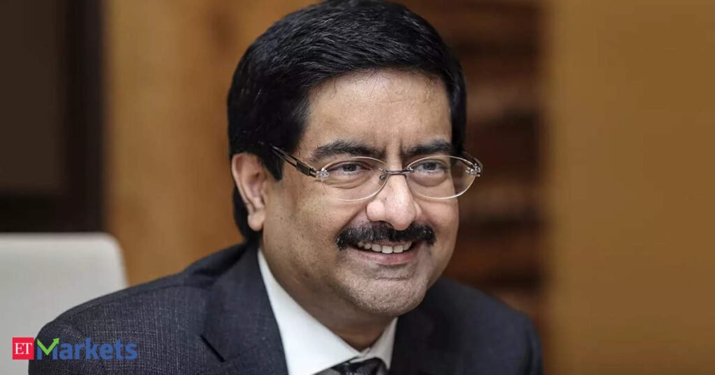 Kumar Mangalam Birla Buys 186 Crore Shares In Vi After