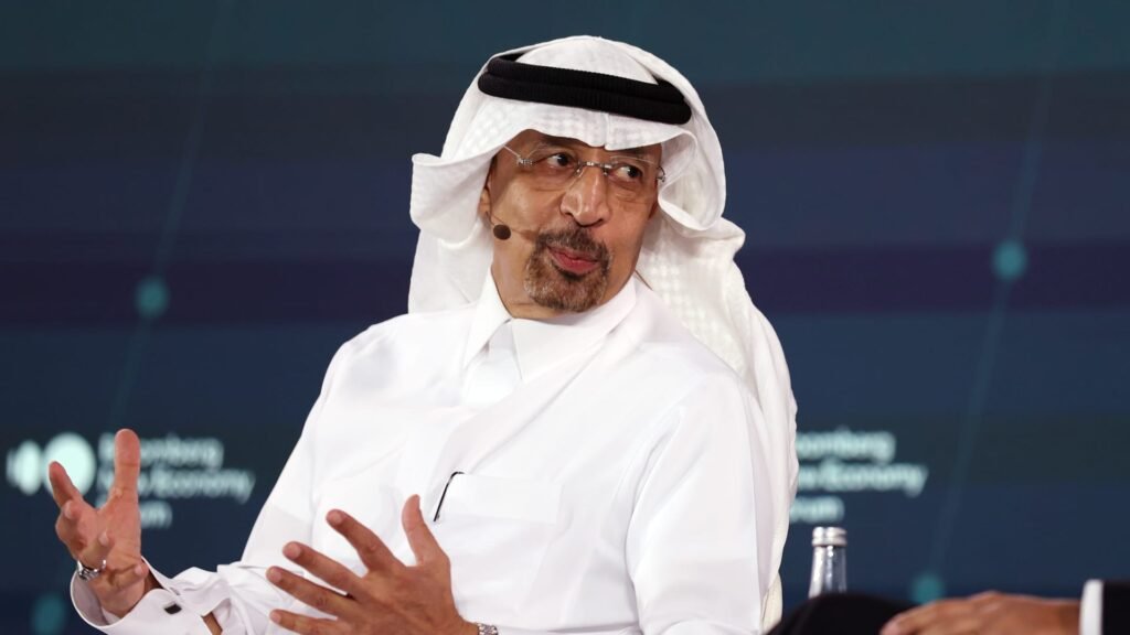 Saudi Investment Minister Encourages Green Shoring As Path To Diversification